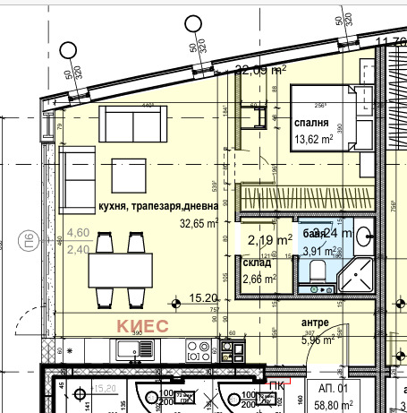 Продава 2-СТАЕН, гр. София, Драгалевци, снимка 2 - Апартаменти - 53475512