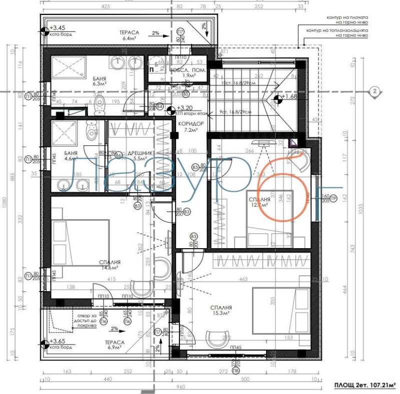 For Sale  House Burgas , Sarafovo , 196 sq.m | 58203371 - image [5]