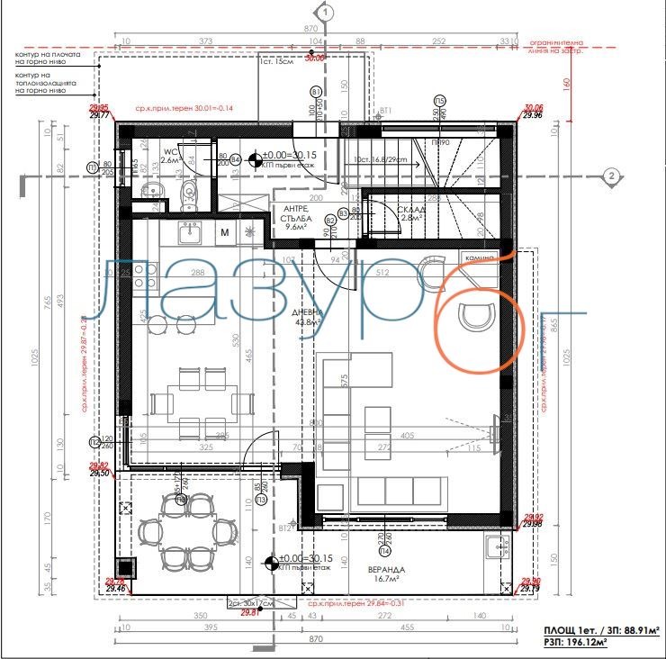 For Sale  House Burgas , Sarafovo , 196 sq.m | 58203371 - image [6]