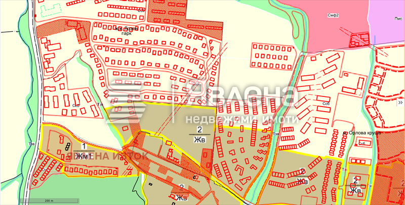 Til salg  Grund Sofia , Lozen , 1300 kvm | 53739421 - billede [5]