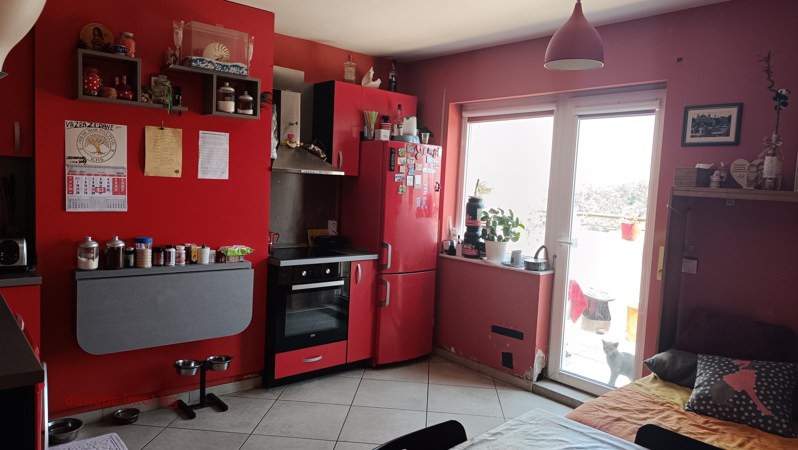 Продава 2-СТАЕН, гр. Русе, Възраждане, снимка 3 - Апартаменти - 53828575