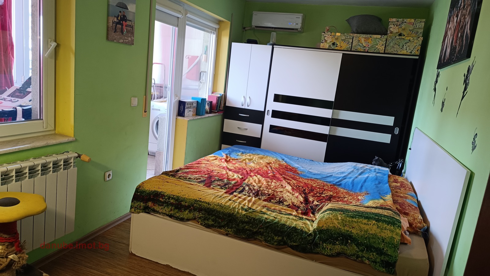 Продава 2-СТАЕН, гр. Русе, Възраждане, снимка 8 - Апартаменти - 53828575