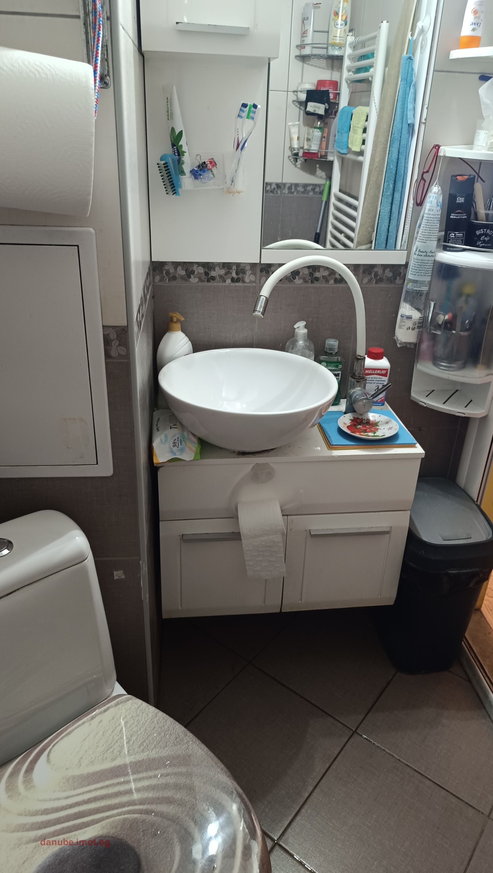 Продава 2-СТАЕН, гр. Русе, Възраждане, снимка 15 - Апартаменти - 53828575