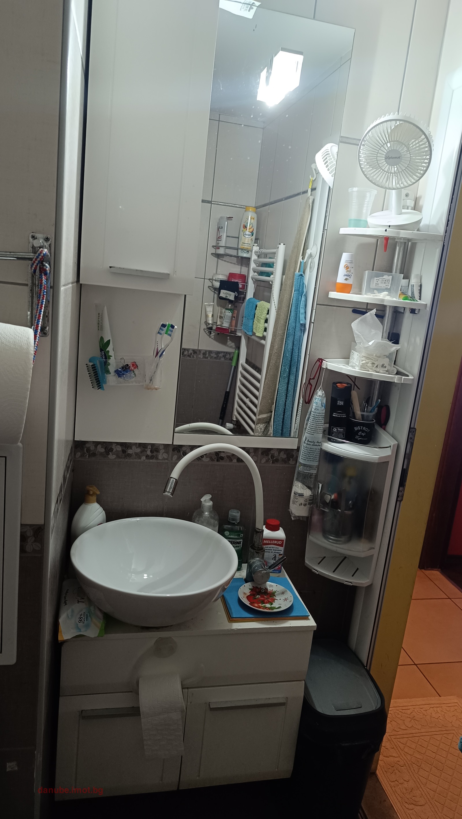 Продава 2-СТАЕН, гр. Русе, Възраждане, снимка 16 - Апартаменти - 53828575