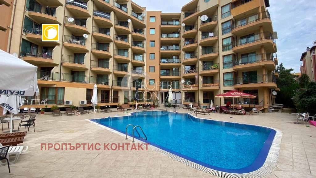 Продава 2-СТАЕН, к.к. Слънчев бряг, област Бургас, снимка 8 - Апартаменти - 55526799