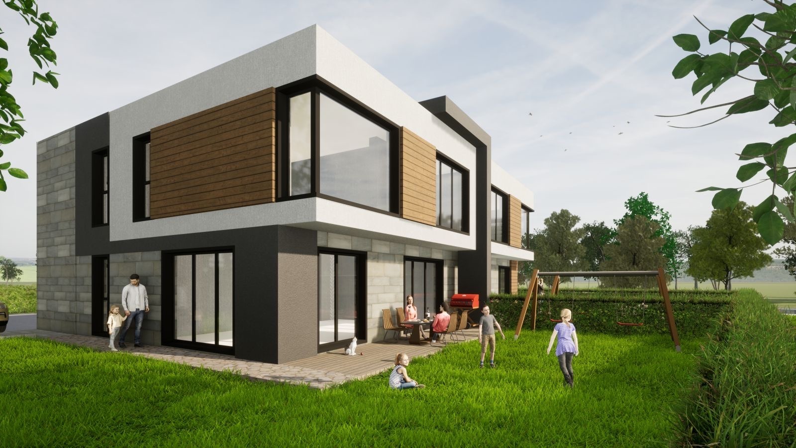 Продава КЪЩА, гр. София, с. Волуяк, снимка 9 - Къщи - 54043591