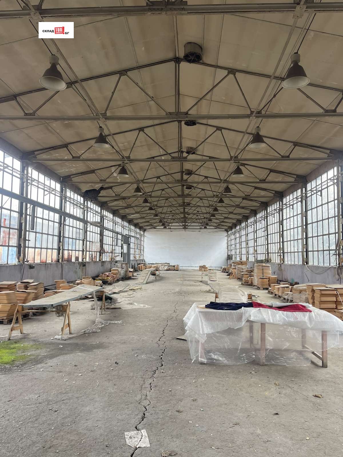 Продава ПРОМ. ПОМЕЩЕНИЕ, гр. Чирпан, област Стара Загора