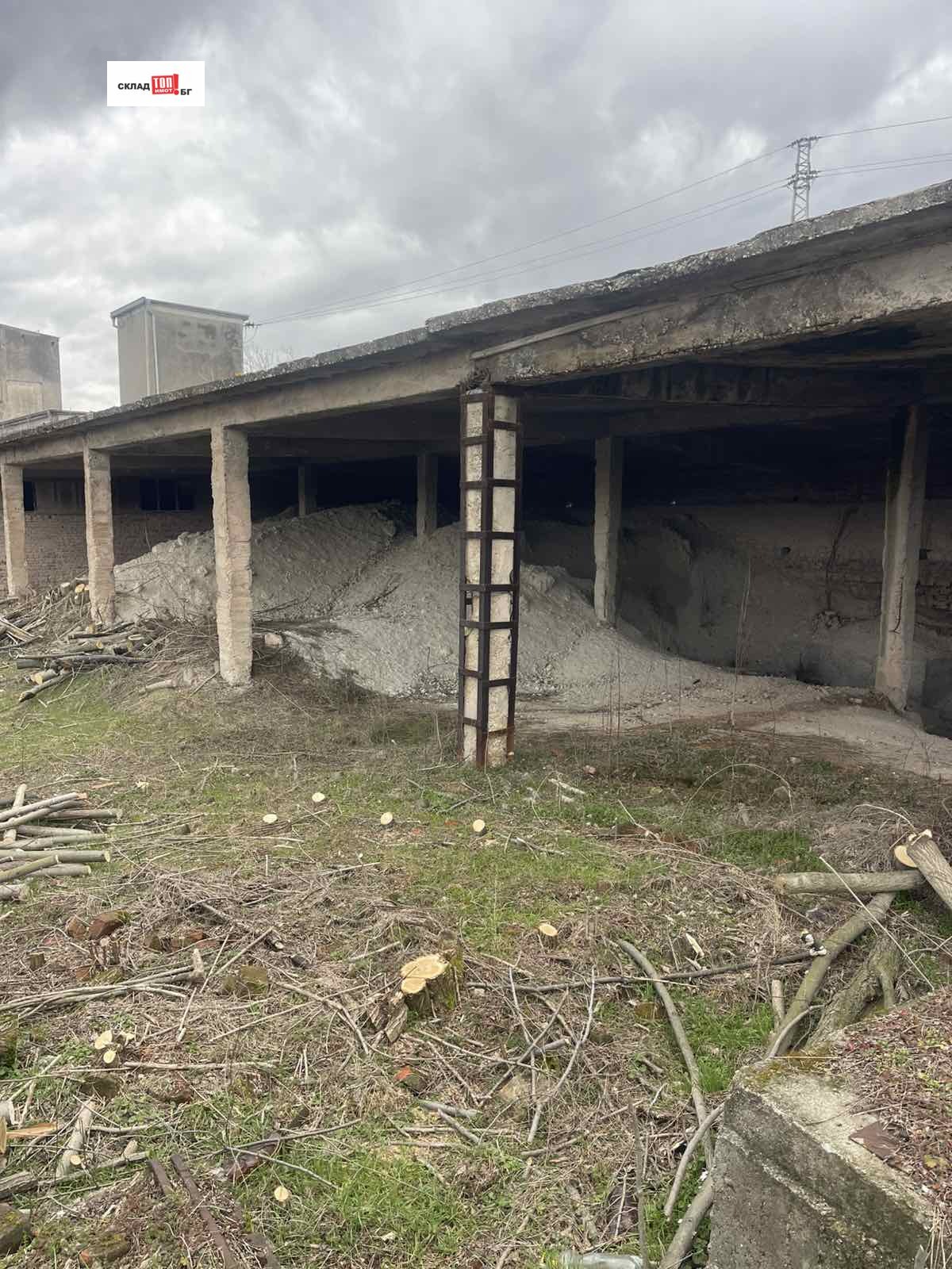 Продава ПРОМ. ПОМЕЩЕНИЕ, гр. Чирпан, област Стара Загора, снимка 2 - Производствени сгради - 53707411