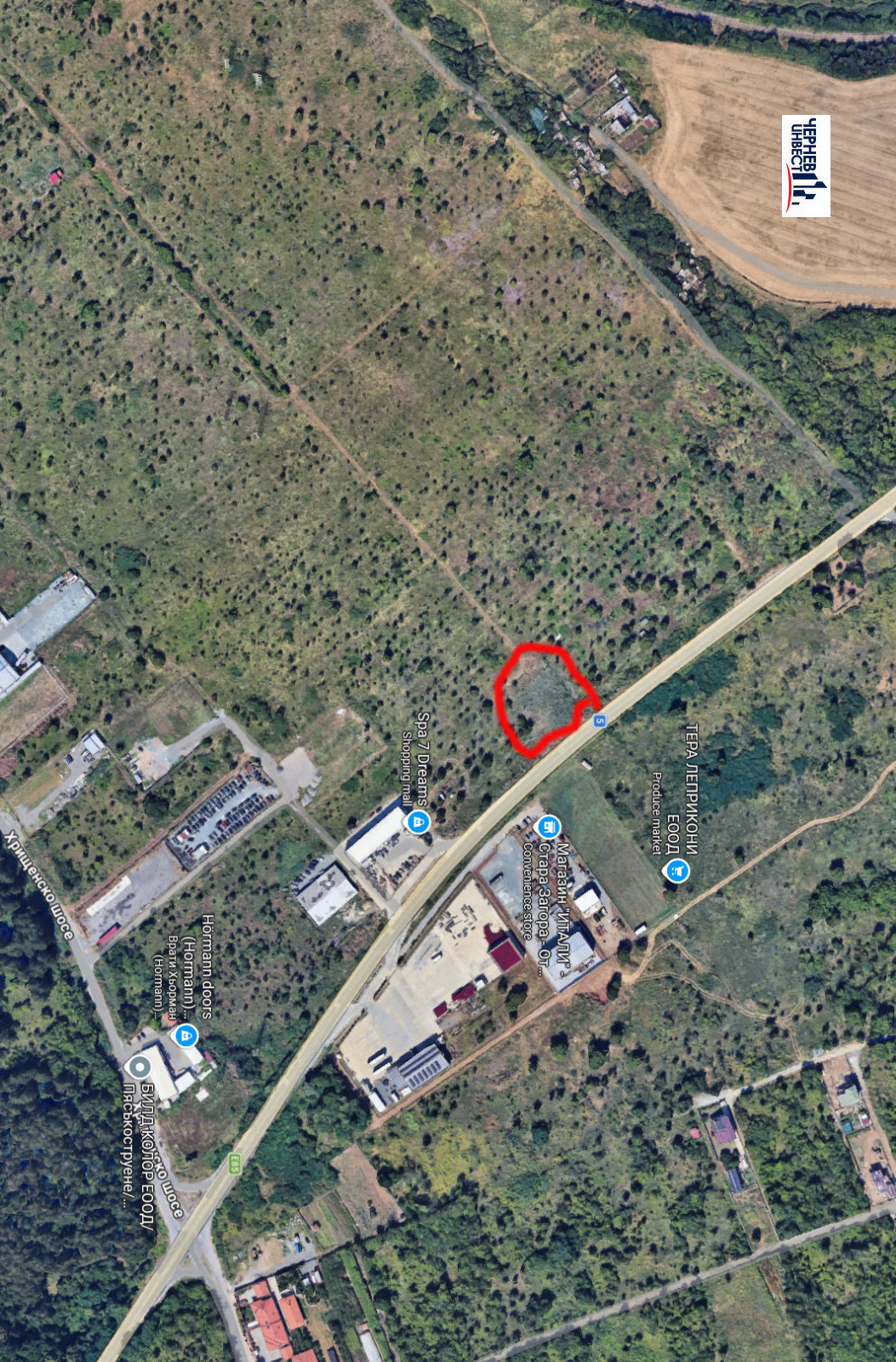 Продава ПАРЦЕЛ, гр. Стара Загора, м-т Голеш