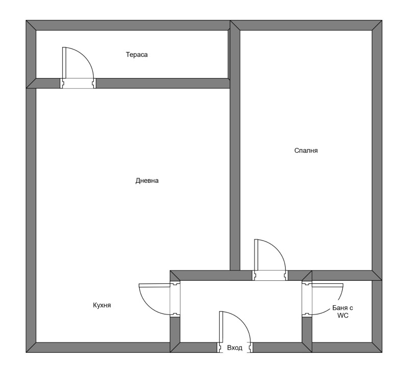 Na prodej  1 ložnice Sofia , m-t Gardova glava , 67 m2 | 44025055 - obraz [4]