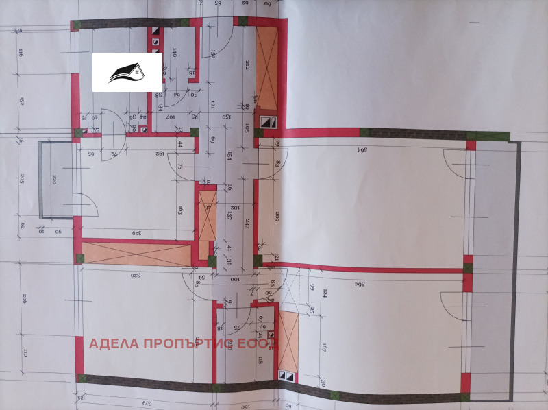 На продаж  2 спальні София , Гоце Делчев , 98 кв.м | 58341396 - зображення [12]