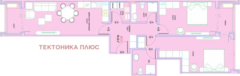 Продава  3-стаен град София , Дървеница , 124 кв.м | 31610387 - изображение [17]