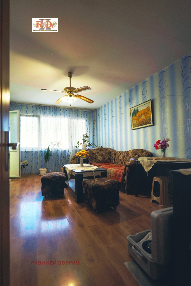 Продава 3-СТАЕН, гр. Добрич, Балик, снимка 3 - Апартаменти - 52701012