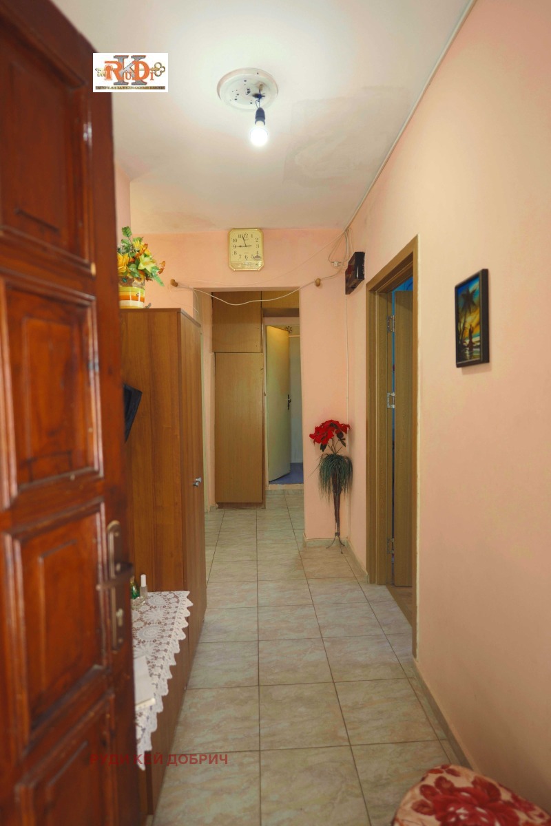 Продава 3-СТАЕН, гр. Добрич, Балик, снимка 13 - Апартаменти - 52701012