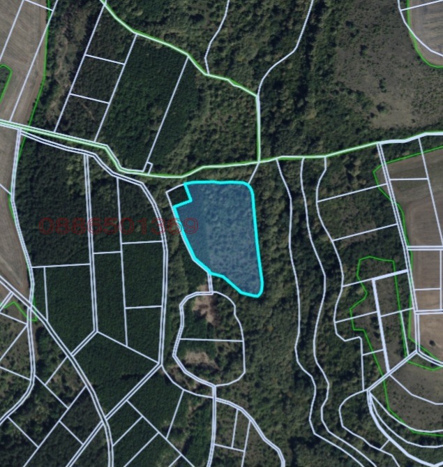 Продава ЗЕМЕДЕЛСКА ЗЕМЯ, с. Баба Тонка, област Търговище, снимка 2 - Земеделска земя - 52782401