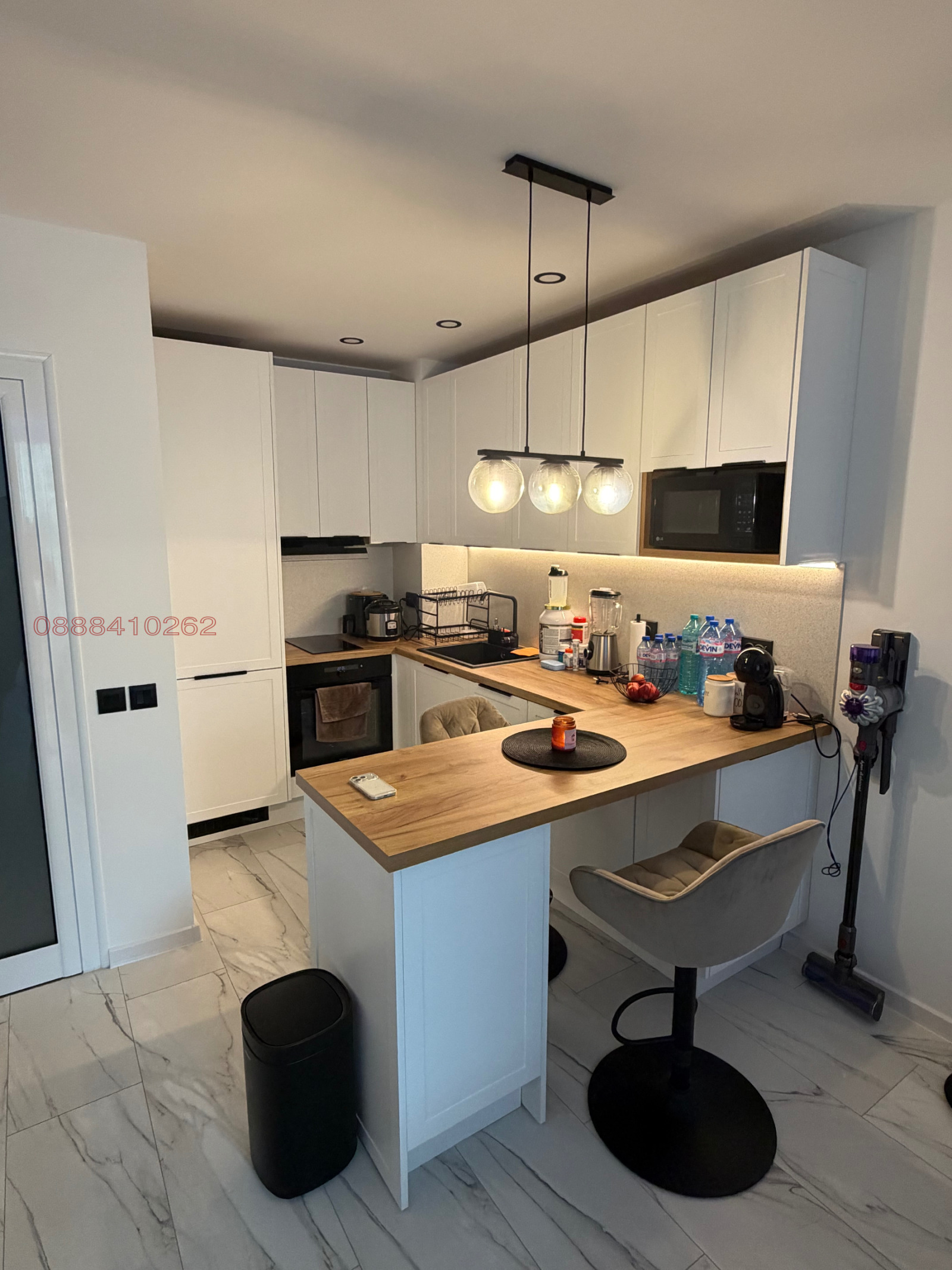 Продава 1-СТАЕН, гр. София, Малинова долина, снимка 5 - Апартаменти - 55164406
