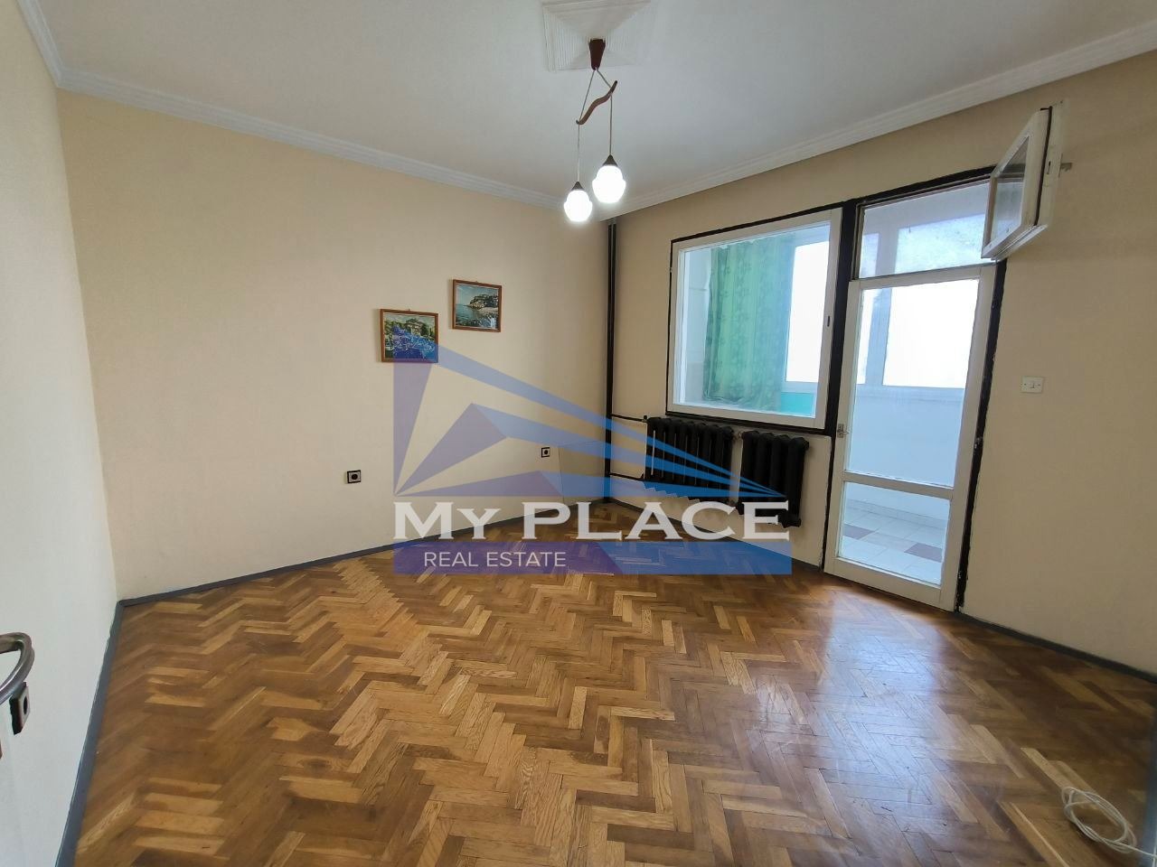 Продава 2-СТАЕН, гр. Шумен, Болницата, снимка 3 - Апартаменти - 55573632