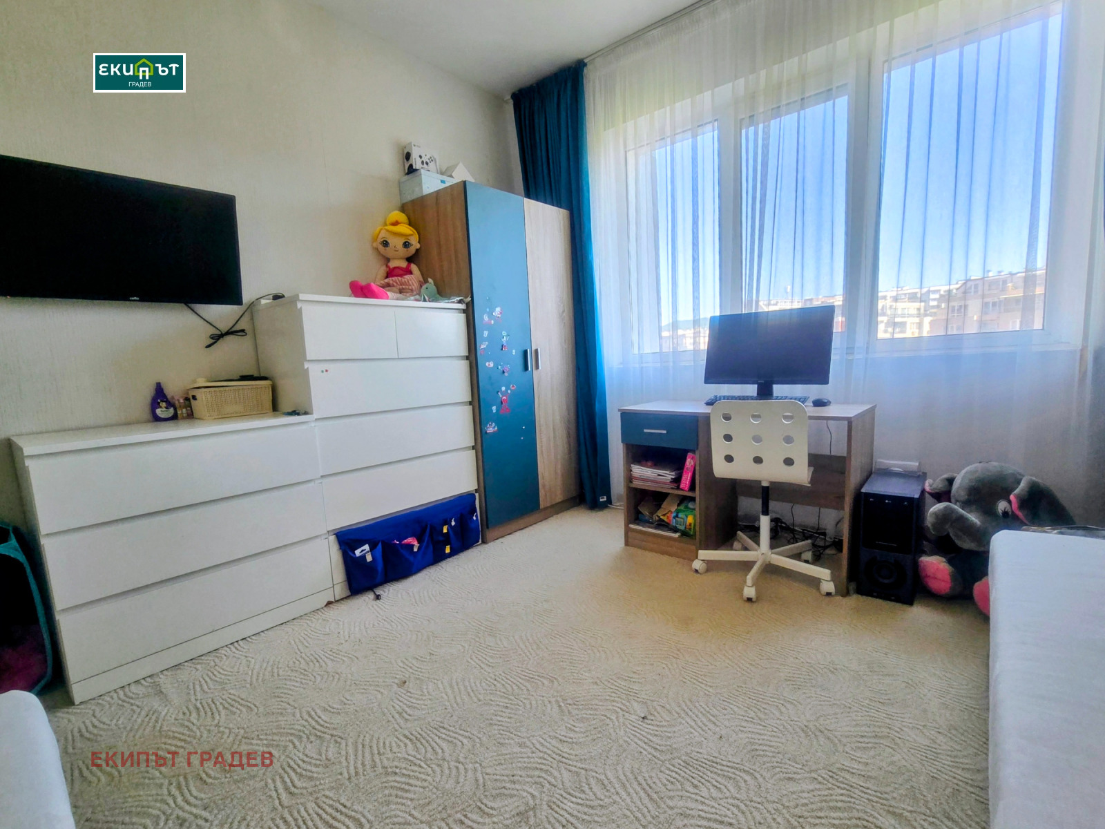 Продава 4-СТАЕН, гр. Варна, Кайсиева градина, снимка 13 - Апартаменти - 55526611