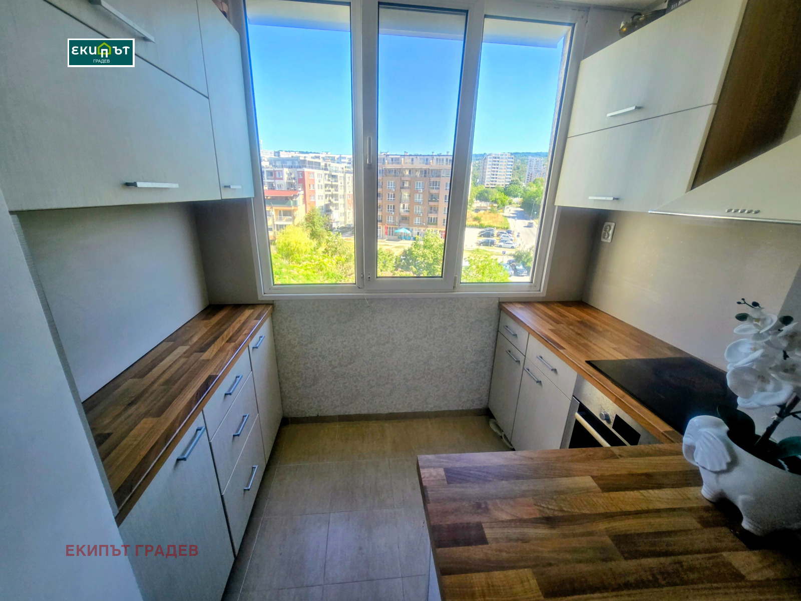 Продава 4-СТАЕН, гр. Варна, Кайсиева градина, снимка 3 - Апартаменти - 55526611