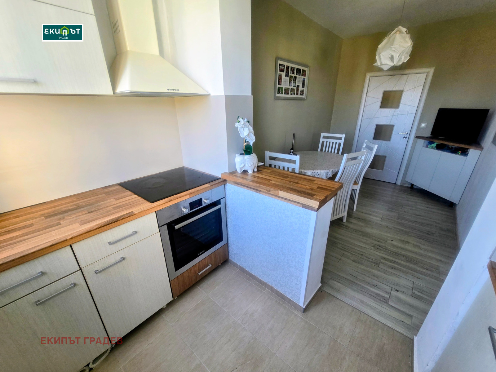 Продава 4-СТАЕН, гр. Варна, Кайсиева градина, снимка 4 - Апартаменти - 55526611