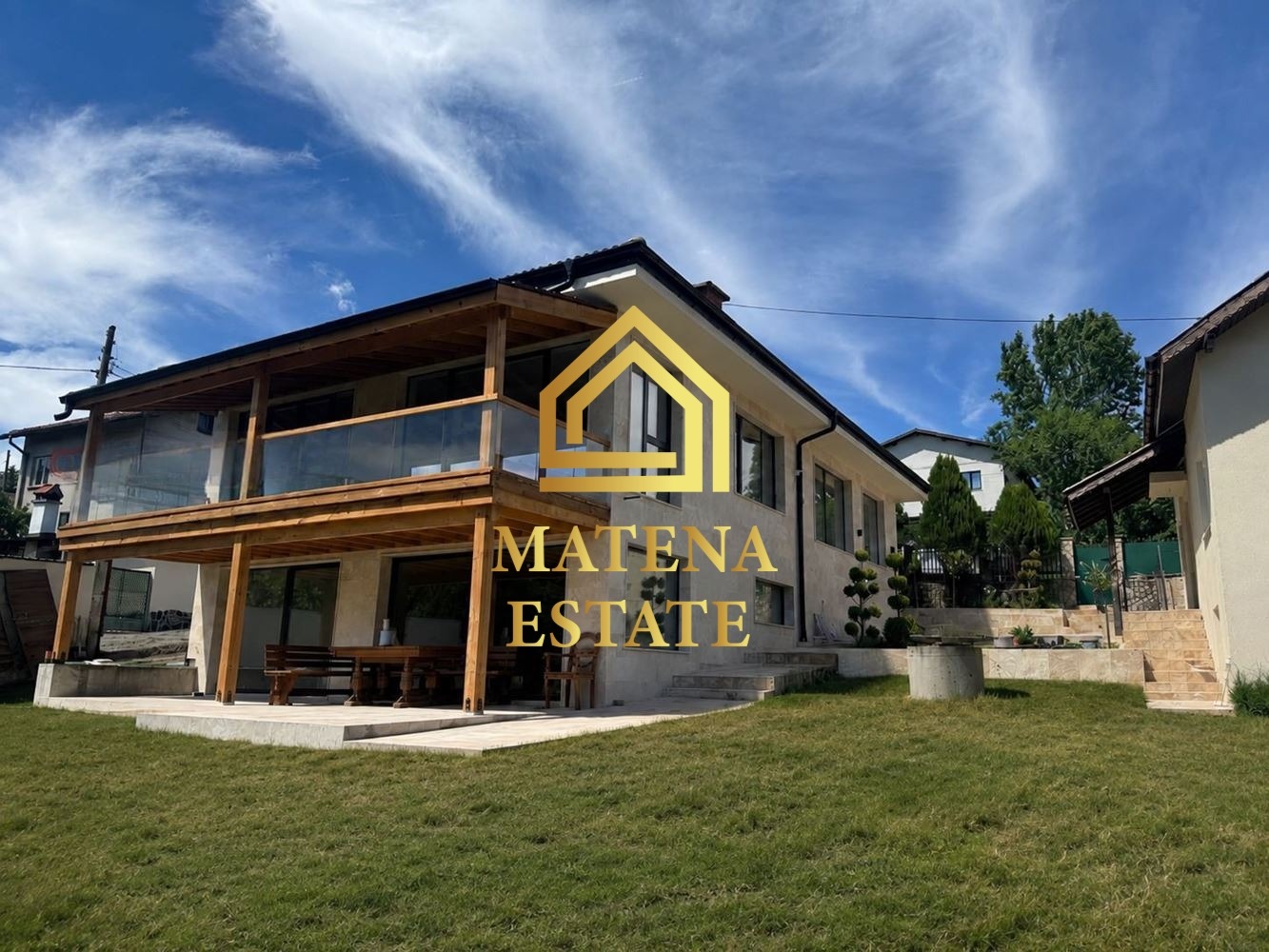 Продава КЪЩА, с. Гурмазово, област София област, снимка 2 - Къщи - 54878160