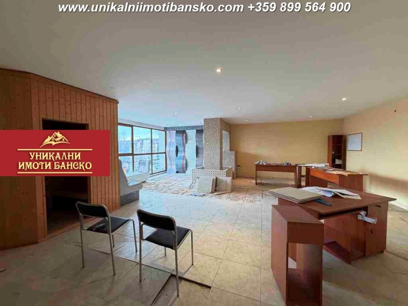 Продава ОФИС в област Благоевград, гр. Банско - 93 кв.м / 69 999 € » 136 906.14 лв., УНИКАЛНИ ИМОТИ БАНСКО