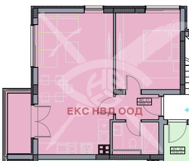 Te koop  1 slaapkamer Plovdiv , Christo Smirnenski , 86 m² | 26538809