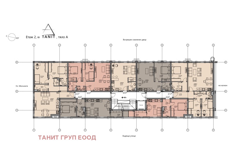 Продава  3-стаен град София , Левски Г , 73 кв.м | 87900159 - изображение [5]