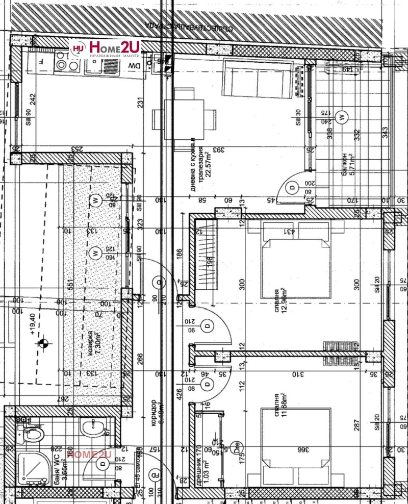 Продава 3-СТАЕН, гр. Варна, Колхозен пазар, снимка 13 - Aпартаменти - 47050735