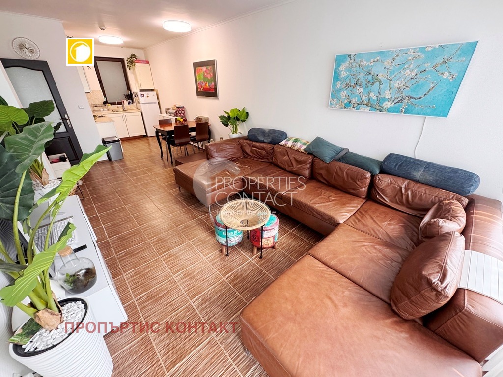Продава 2-СТАЕН, с. Кошарица, област Бургас, снимка 3 - Апартаменти - 56109102
