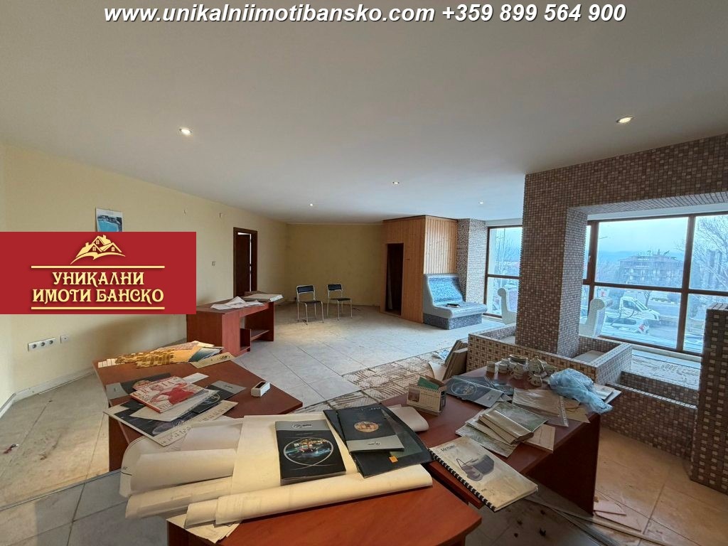Продава ОФИС, гр. Банско, област Благоевград, снимка 8 - Офиси - 53607422