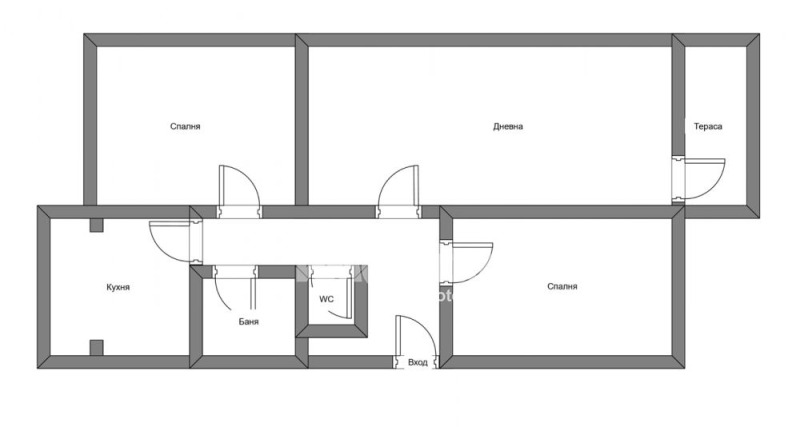 Продава 3-СТАЕН, гр. Елин Пелин, област София област, снимка 4 - Aпартаменти - 48095135