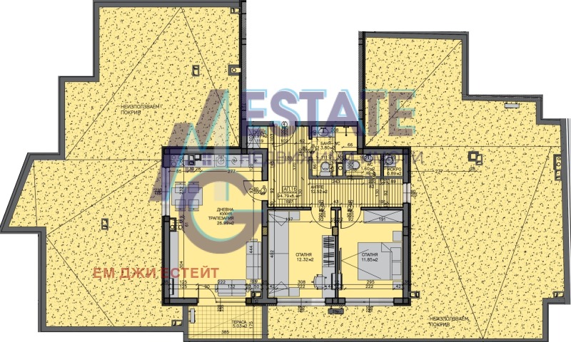 Продава 3-СТАЕН, град Бургас, Зорница • 258808 € / 506184.45 лв. • 30424122 1