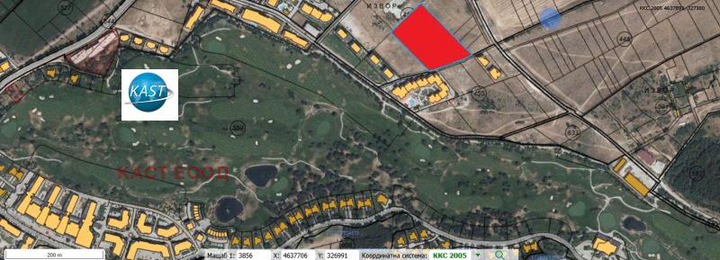 Продава ПАРЦЕЛ, гр. Разлог, област Благоевград, снимка 4 - Парцели - 52849299