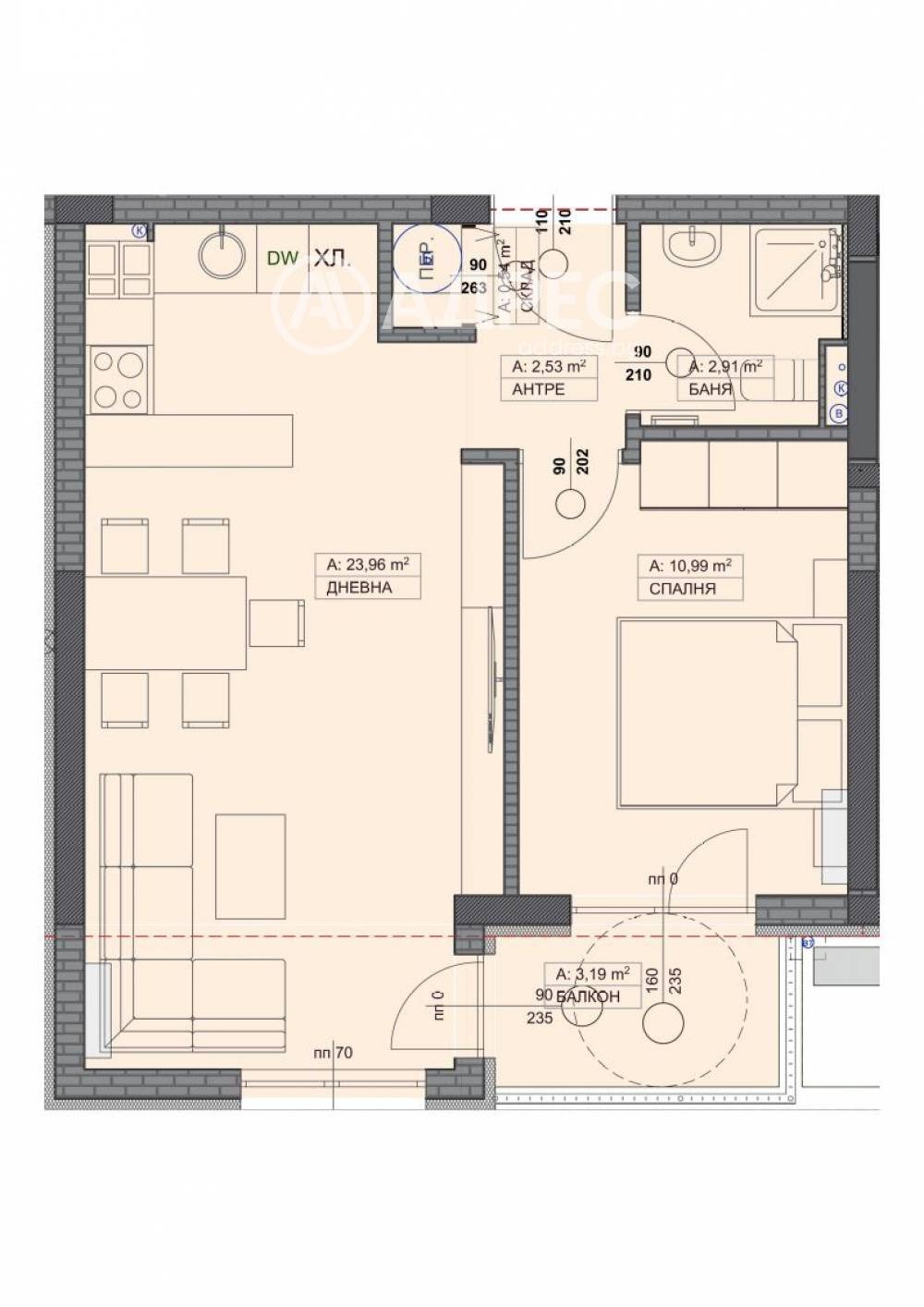 Продава 2-СТАЕН, гр. София, Надежда 3, снимка 4 - Апартаменти - 54604677