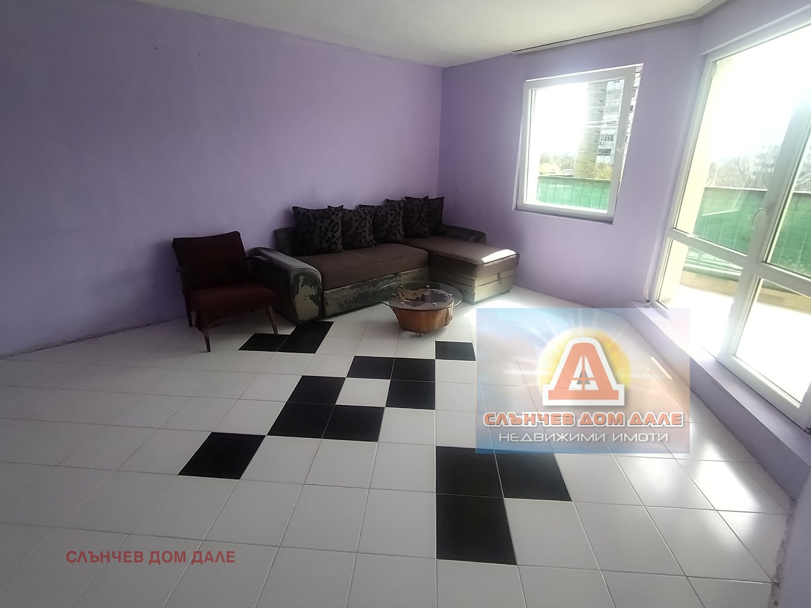 Продава 3-СТАЕН, гр. Шумен, 5-ти полк, снимка 3 - Апартаменти - 54216384