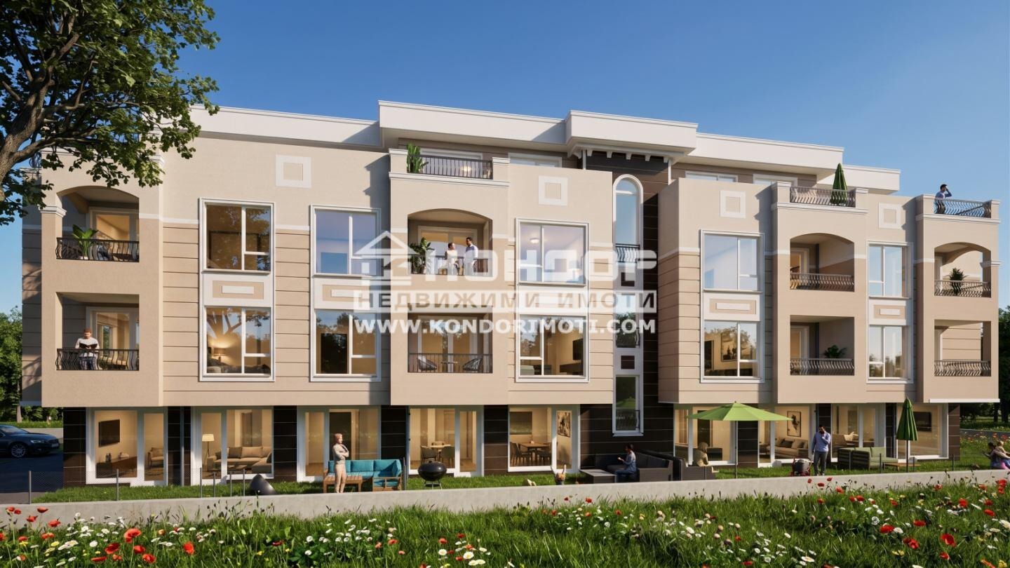 Продава 3-СТАЕН, гр. Пловдив, Беломорски