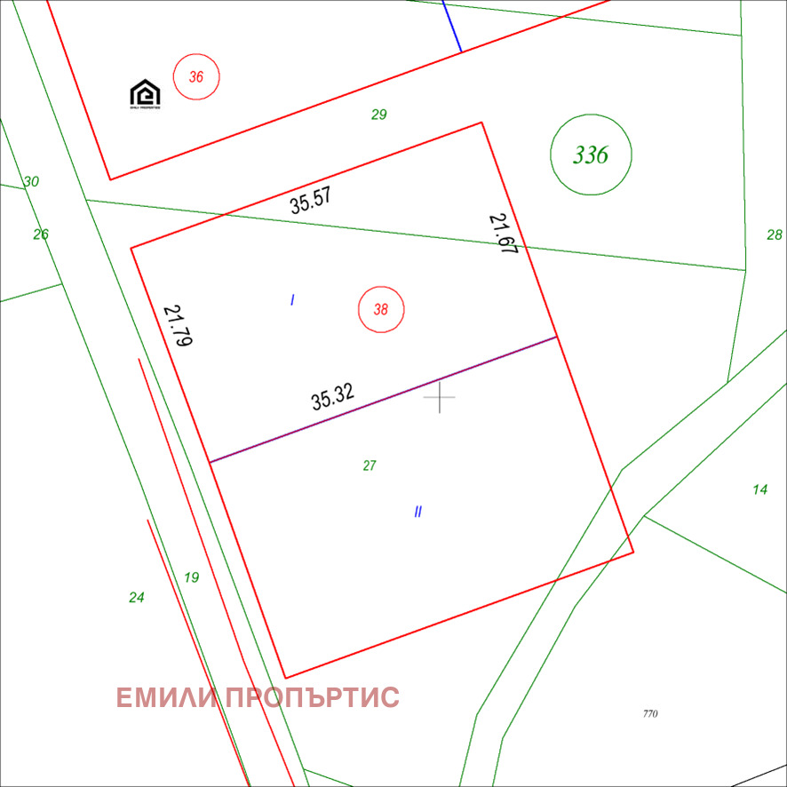 Продава ПАРЦЕЛ, с. Крушовица, област София област, снимка 2 - Парцели - 55782887