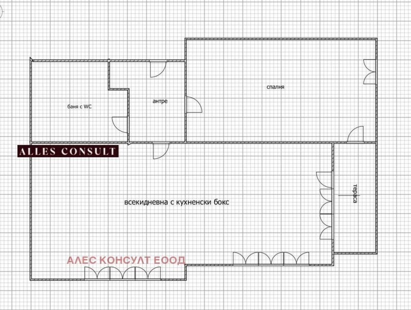 Продава  2-стаен, град София, Овча купел 2 •  176 400 EUR • ID 74087779 — holmes.bg - [1] 