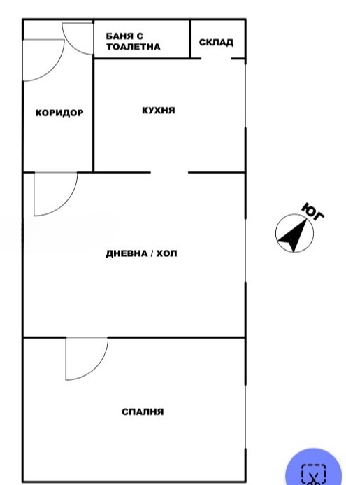 Eladó  1 hálószoba Sofia , Slavija , 50 négyzetméter | 79806316 - kép [9]