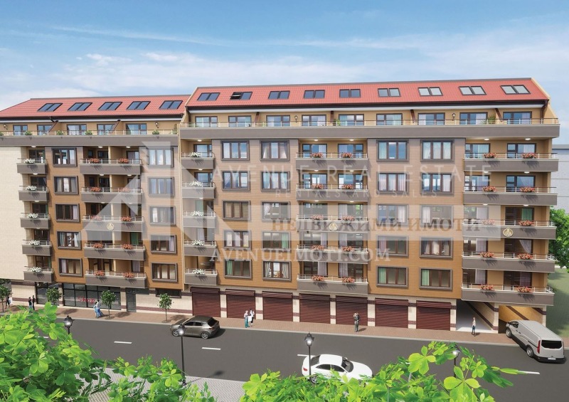 Na sprzedaż  1 sypialnia Burgas , Bratja Miladinowi , 51 mkw | 93487578 - obraz [3]