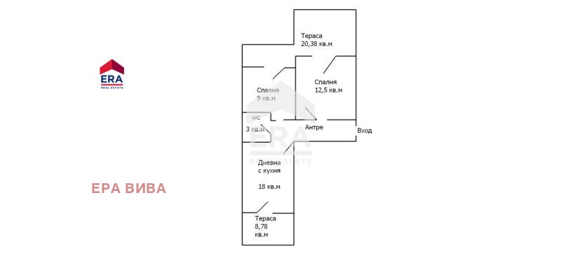 Продава 3-СТАЕН, гр. София, Малинова долина, снимка 11 - Aпартаменти - 49316951