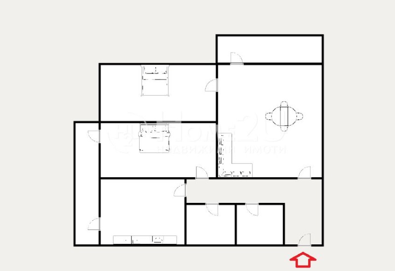 Satılık  2 yatak odası Plovdiv , Maraşa , 81 metrekare | 65351467 - görüntü [5]