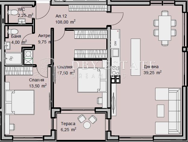 Продава 3-СТАЕН, гр. Пловдив, Гагарин, снимка 2 - Апартаменти - 55755832