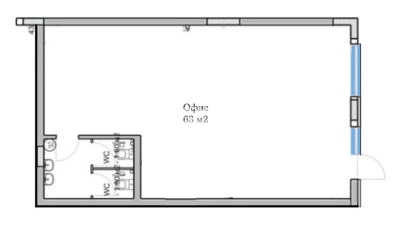 Satılık  Ofis Plovdiv , Mladejki Halm , 97 metrekare | 50835775 - görüntü [2]