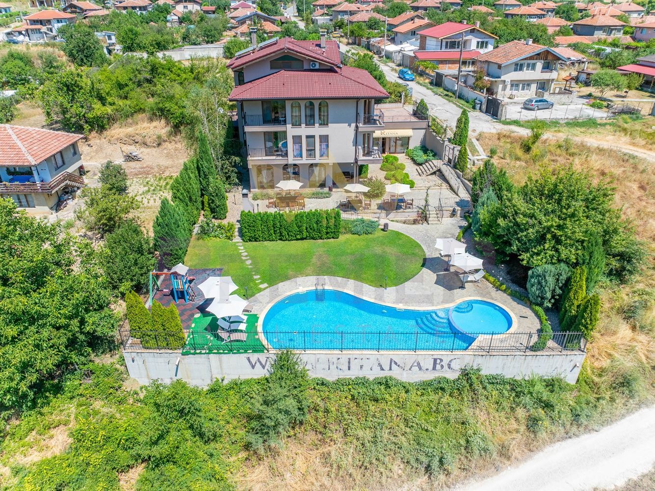 Продава КЪЩА, с. Аспарухово, област Варна, снимка 16 - Къщи - 55516904