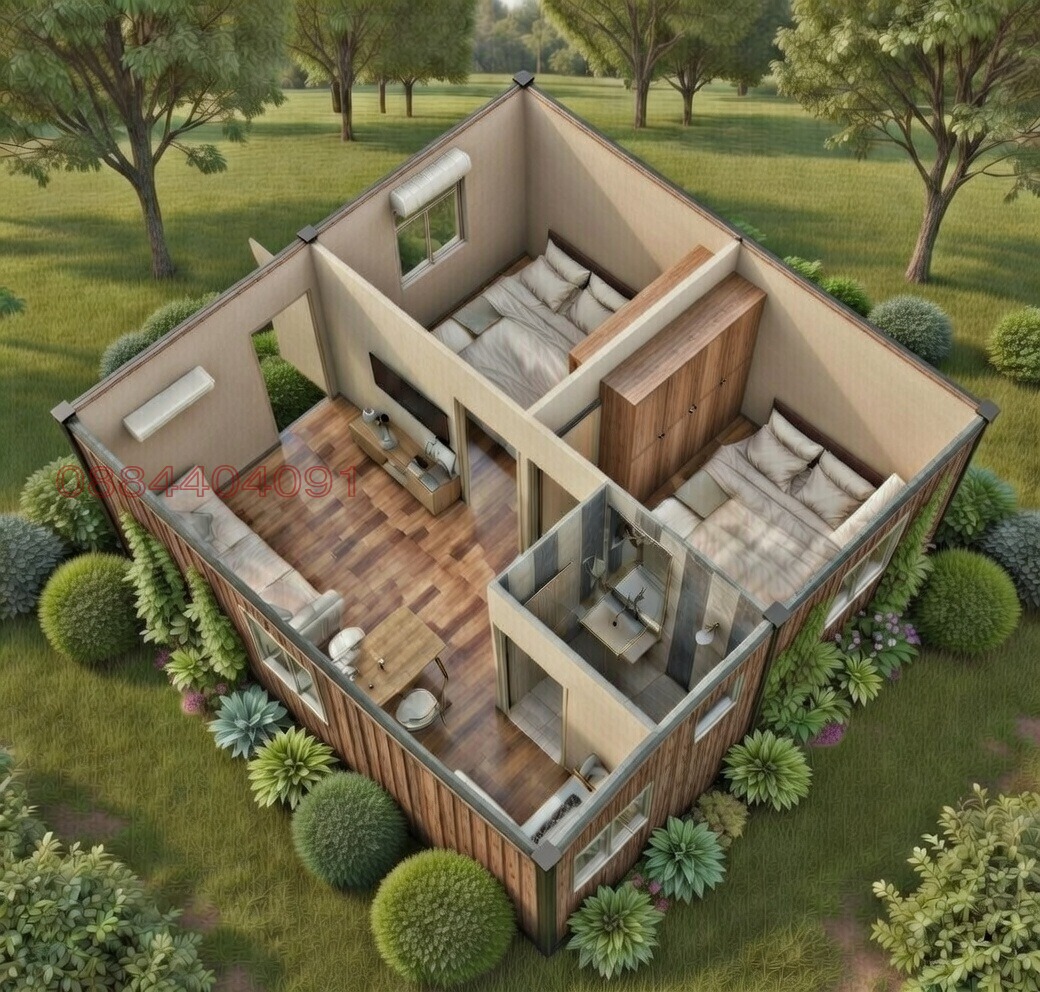 Продава КЪЩА, с. Делян, област София област, снимка 8 - Къщи - 56185082