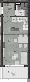 Продава 1-СТАЕН, град София, Връбница 2 • 94800 € • 87563230 — Holmes.bg