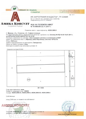 Парцел град София, с. Мрамор 4