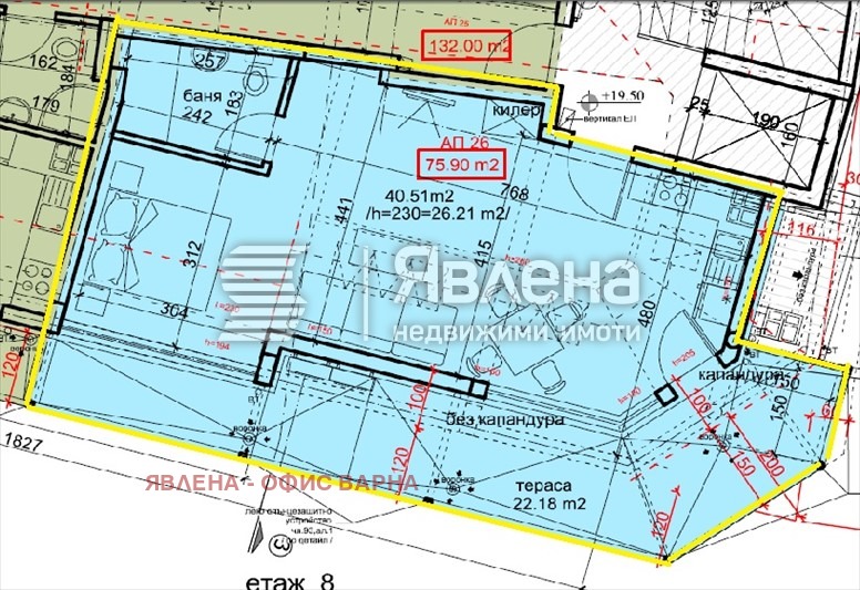 Продава 2-СТАЕН, гр. Варна, Колхозен пазар, снимка 2 - Aпартаменти - 48300372